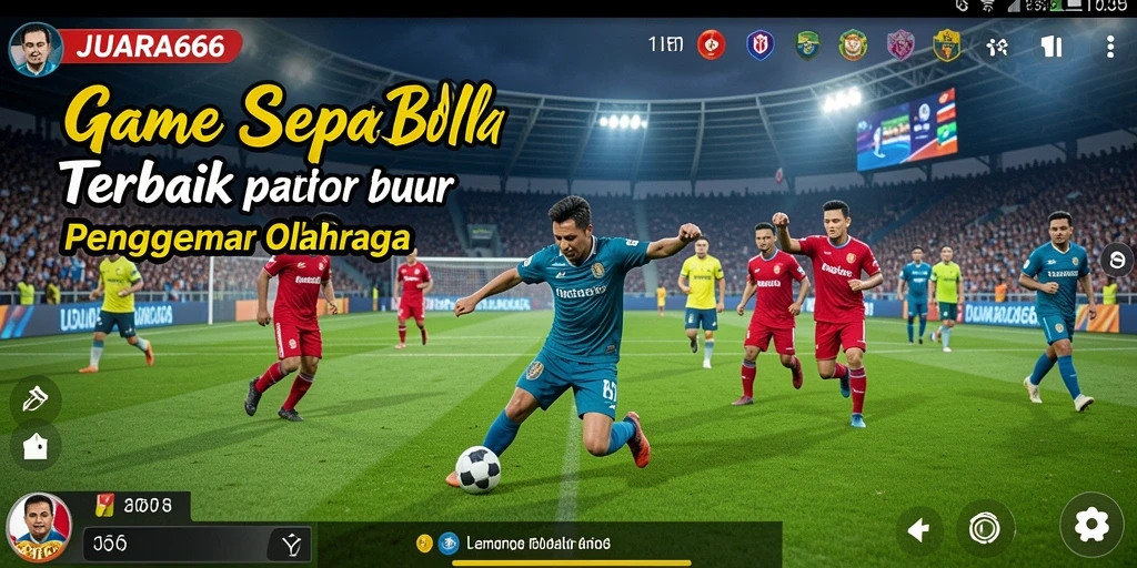 Tampilan gameplay JUARA666 yang seru dan mendebarkan.